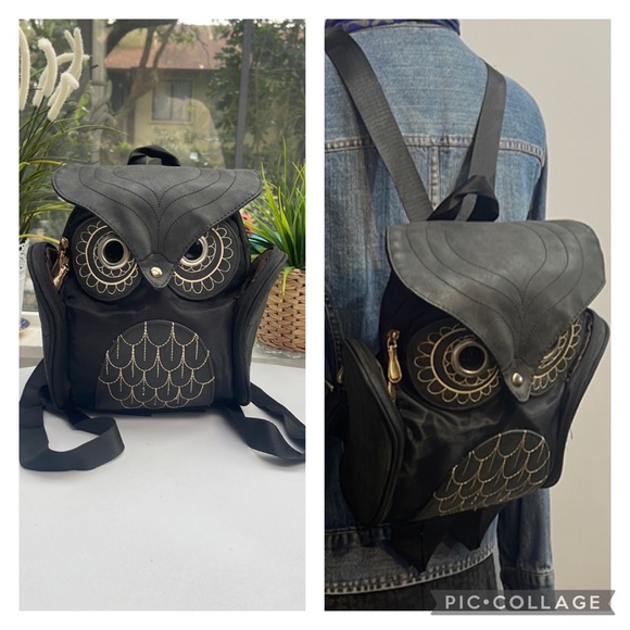 Bags Owl Backpack Poshmark
